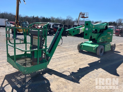 2014 JLG E400AJPN 2WD Electric Nacelle articulée