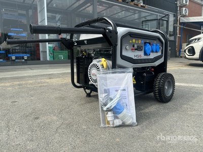 Wacker Neuson MG5-CE Professional w/Starter Tragbarer Generator (Unused)