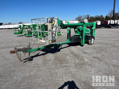 2016 JLG T500J Podnośnik holowniczy