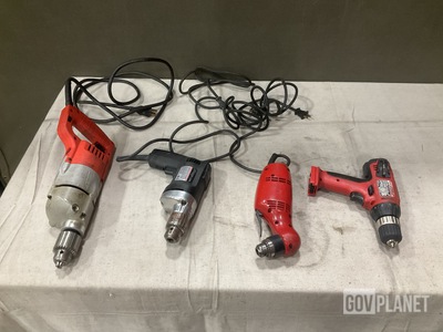 (34) Assorted Power Drills