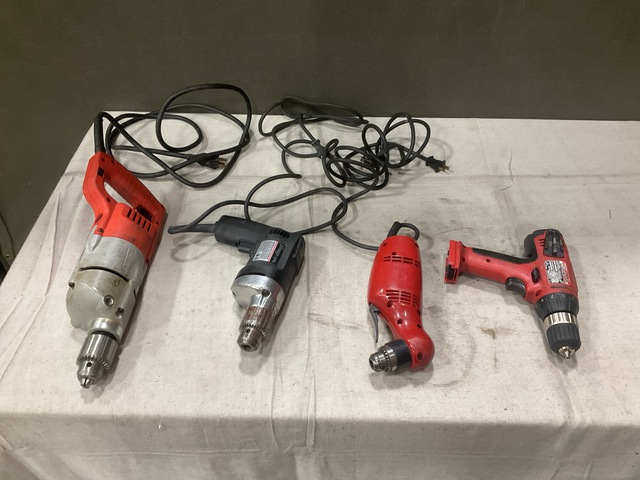 (34) Assorted Power Drills