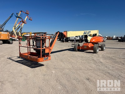 2014 JLG M600JP 4WD Hybrid Nacelle articulée