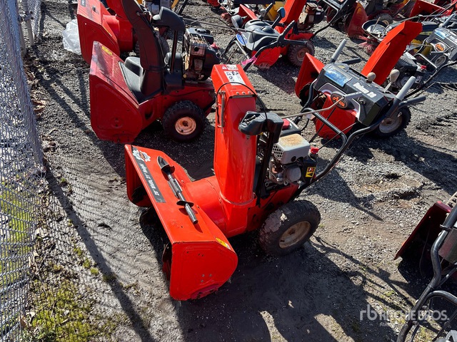 2015 Ariens AX254 28 in Deluxe Snow Blower | Ritchie Bros. Auctioneers