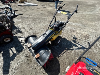 2014 SnowEx SS-4000 40 in Sidewalk Power Broom