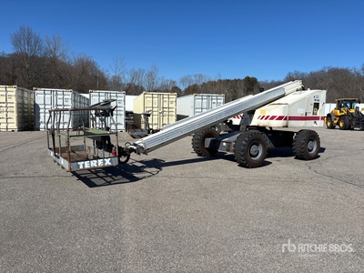 2001 Terex B60 4WD Diesel Piattaforma monobraccio