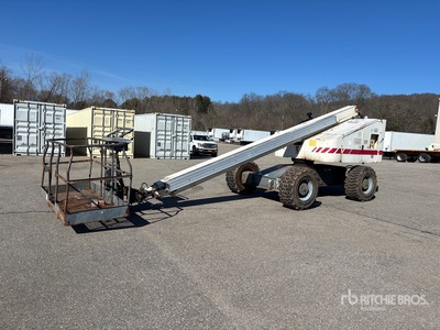1999 Terex B60 4WD Diesel Articulating Boom Lift