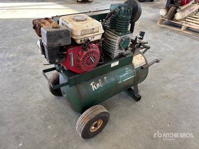 Rolair 4090HK1720 9.3 cfm Mobile コンプレッサー