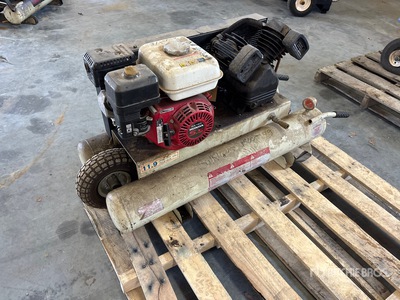 ETQ 11.9 cfm Mobile コンプレッサー