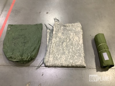 (78) Clothing Bags, (10) Self-Inflating Sleeping Mats & Assorted Items