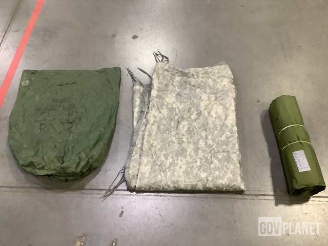 (78) Clothing Bags, (10) Self-Inflating Sleeping Mats & Assorted Items