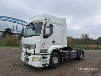 2008 Renault Prenium 450 DXI 4x2 Tracteur Cabine Couchette S/A Sleeper Truck Tractor