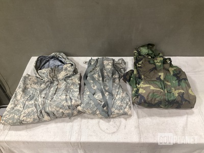 (24) Pairs of Cold Weather Trousers, (27) Wet Weather Jackets & Assorted Items
