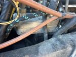 Engine with Air Compressor