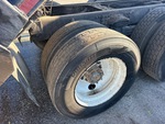 Underbody with Right Rear Drive Tires