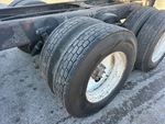 Underbody with Left Front Drive Tires