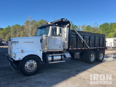 2007 Western Star 4900 FA 6x4 Wywrotka T/A
