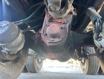 Underbody with Front Drive Axle