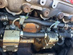 Engine with Fuel Leaks