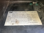 General Appearance with Frame Stamp Serial Number/VIN Photo