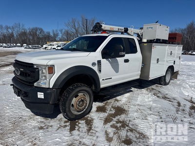 2020 Ford F-550 XL 4x4 Extended Cab Service Truck