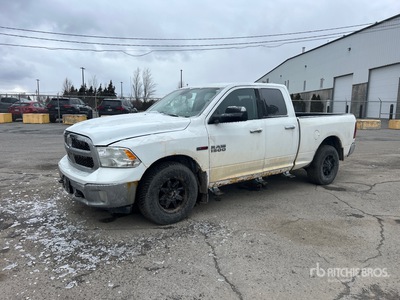 2014 Ram 1500 4x4 Crew Cab Pickup