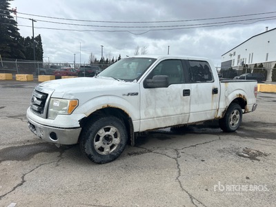 2010 Ford F-150 XLT 4x2 Crew Cab Pickup