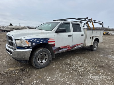 2013 Ram 2500 4x4 Crew Cab Camión Utilitario