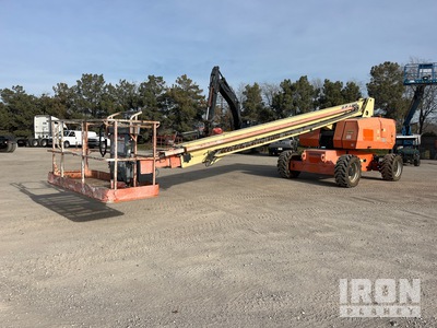 2014 JLG 800S 4WD Diesel Telescopische hoogwerker