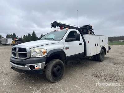 2008 Dodge 5500 4x2 Service Truck