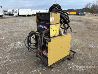 Hobart Mega-Flex 450 RVS 450 A Mobile Multi-Process Saldatrice elettrica