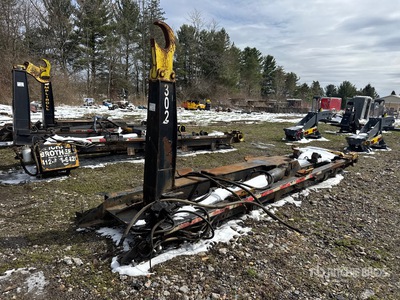 Hydraulic Roll-Off Hook Hoist - Fits Truck (Inoperable)