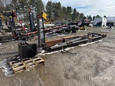 Hydraulic Roll-Off Hook Hoist トラック付属品 - Fits Truck