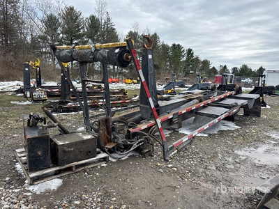 Hydraulic Roll-Off Hook Hoist トラック付属品 - Fits Truck