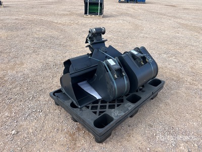 Haener Package of Cazo para excavadora (Unused)