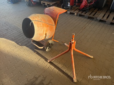 M18BE Portable Concrete Mixer