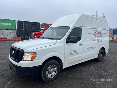 2019 Nissan NV2500 Furgoneta de carga