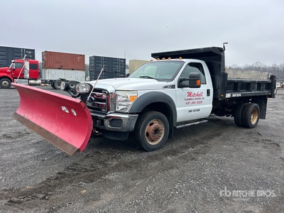 2015 Ford F-450 XLT 4x2 Dump Truck