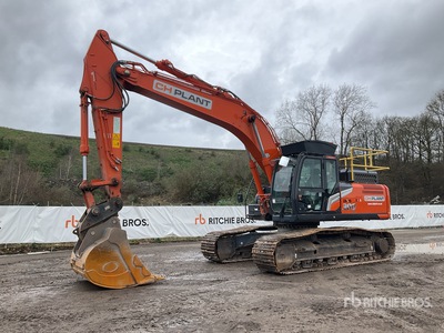 2022 Hitachi ZX300-7 Pelle Hydraulique sur Chenilles