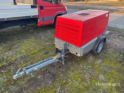 2018 Kaeser M31.1 Mobile Air Compressor