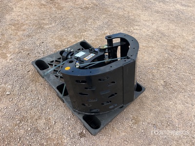 2025 Haener HGR100R + GR30CF Rotating Sorting Grappin d'excavatrice (Unused)