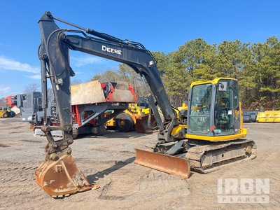 2022 John Deere 85G Tracked Excavator