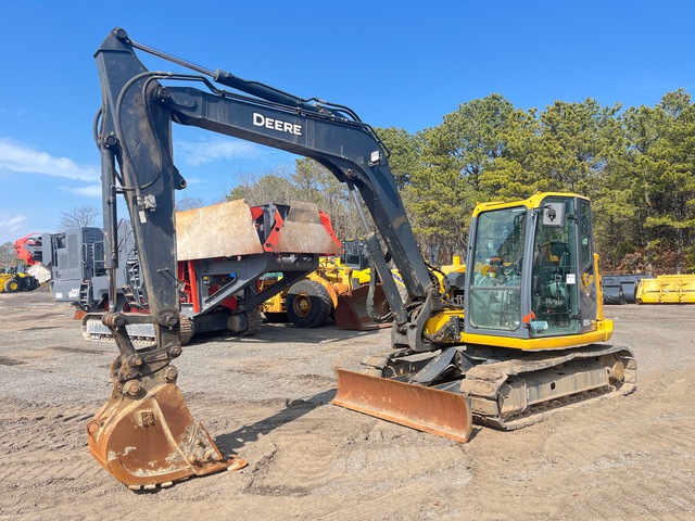 2022 John Deere 85G Tracked Excavator 2022 John Deere 85G Tracked Excavator