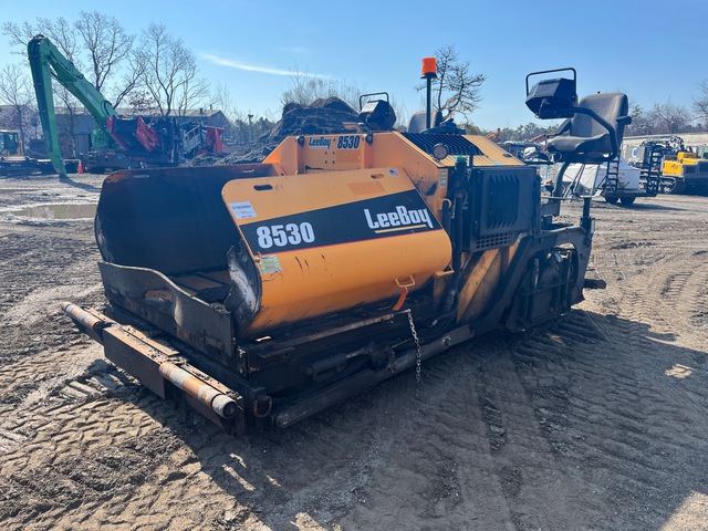 2020 LeeBoy 8530 Track Asphalt Paver