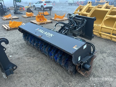 Paladin 96 in 24v Hyd Angle Broom