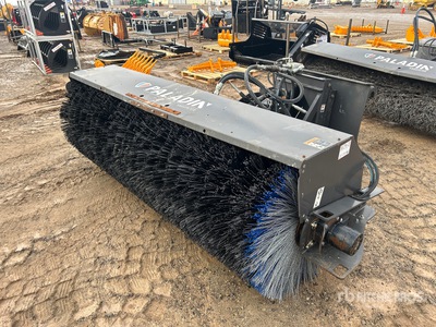 2020 Paladin 96 in Angle Broom - Fits Wheel Loader