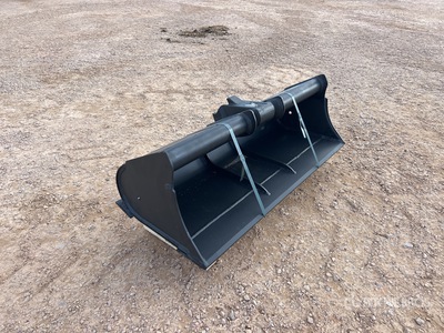 Haener 1000 mm Cleanup Cazo para excavadora (Unused)