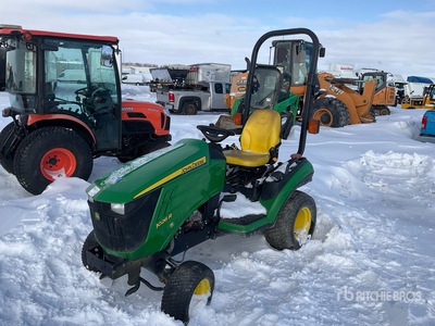2012 John Deere 1026R 4WD ユーティリティトラクター (Inoperable)