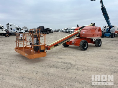 2014 JLG 400S 4WD Diesel Telescopische hoogwerker