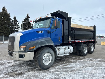 2012 Cat CT660 6x4 T/A Dump Truck