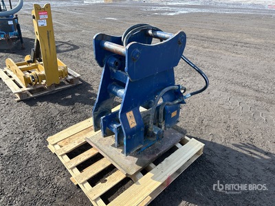 2008 Demac 8060 24 in Q/C Excavator Plate Tamper